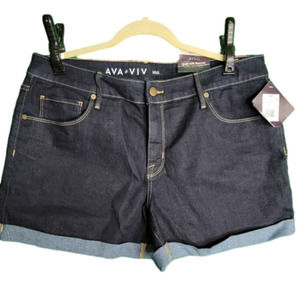 Ava & Viv 16W Shorts Dark